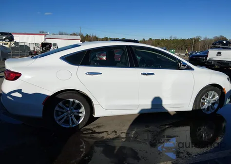 2015 Chrysler 200 Limited from USA, damaged, VIN 1C3CCCAB1FN684272